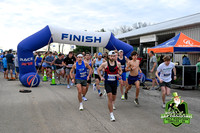 Half & 10-Miler Start