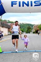 10-mile Finish Line