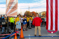 10K & 5K Start Line